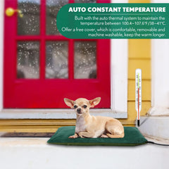 PETNF 80W energy-saving pad reduces power usage while warming pets