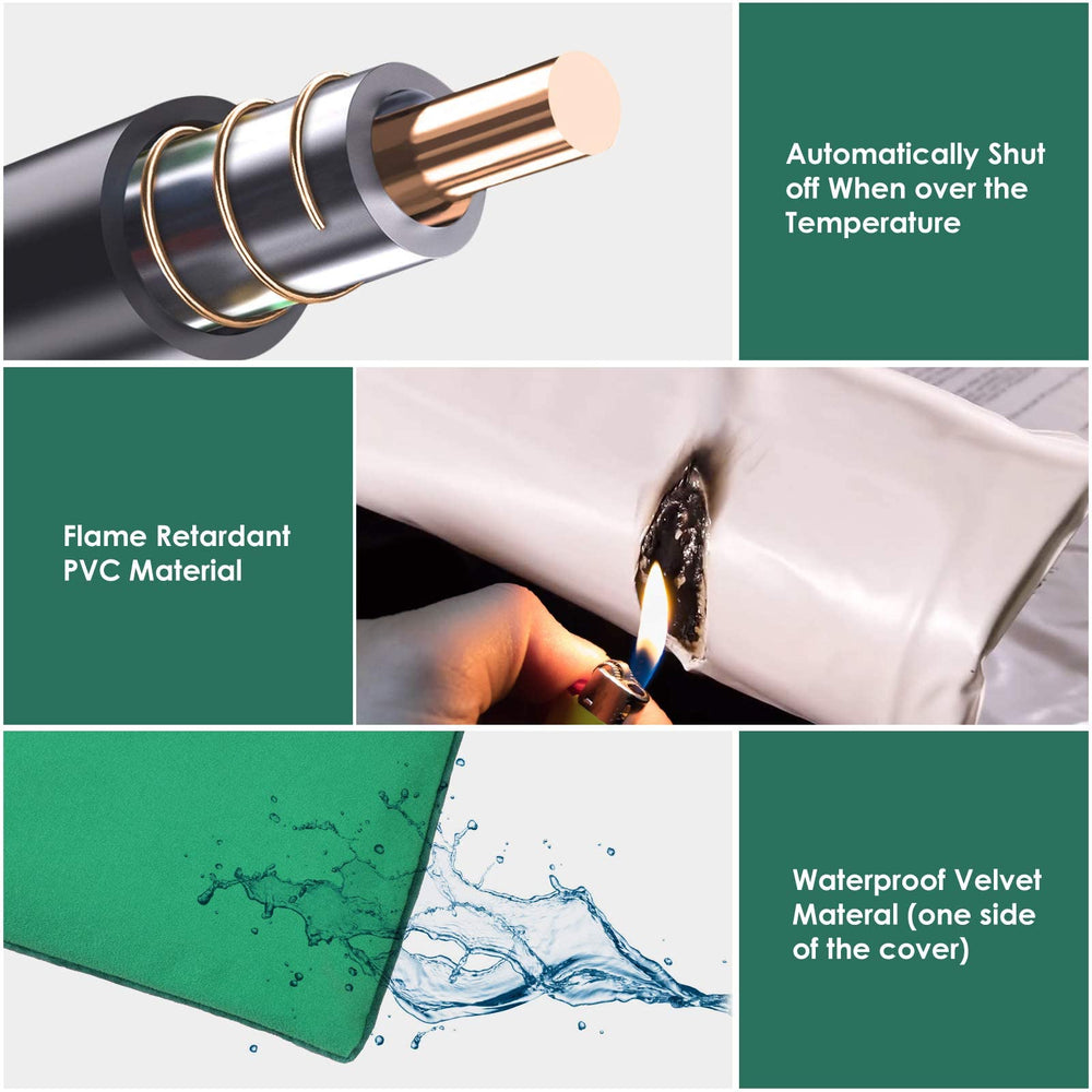 PETNF indoor-outdoor heating pad suitable for sheds and barns