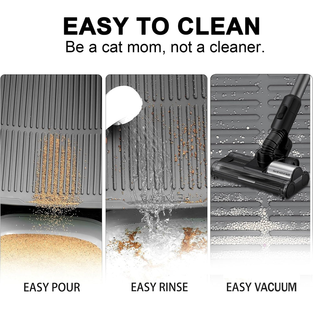 PetNova soft silicone mat with paw-friendly texture improves comfort and protection.