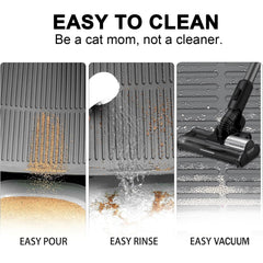 PetNova soft silicone mat with paw-friendly texture improves comfort and protection.