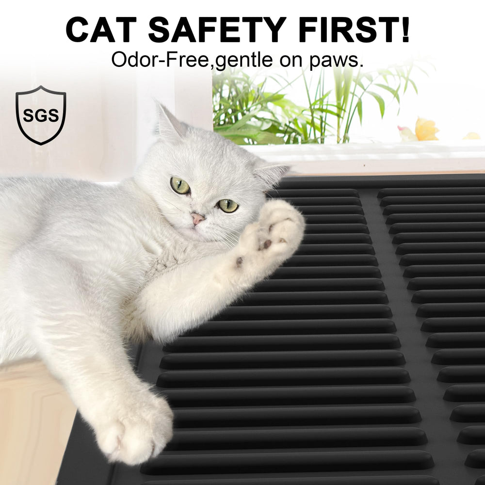 PetNova XL litter mat for multi-cat homes suits large cats and busy households