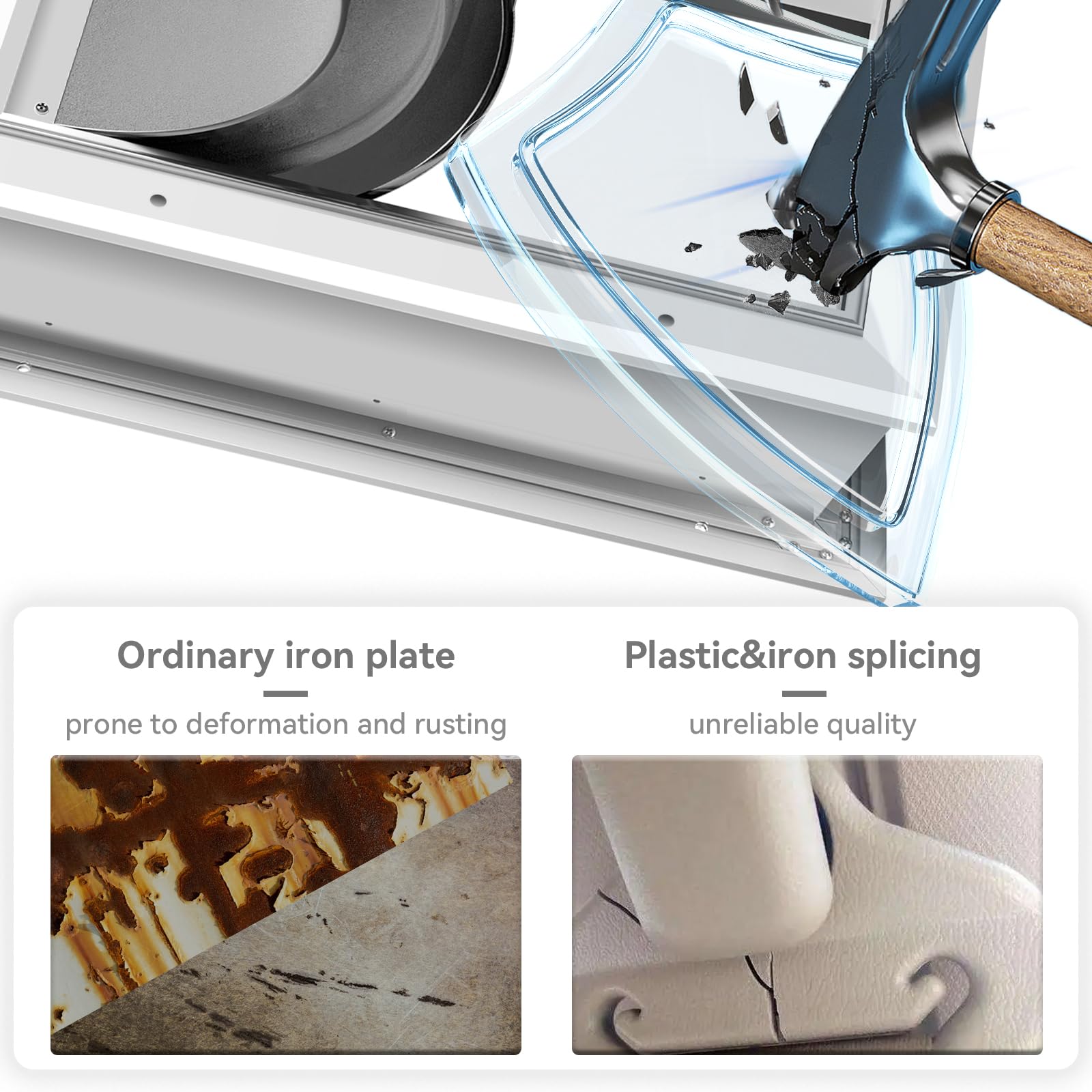 Petoasis easy install hardware kit emphasizes quick setup with clear instructions.