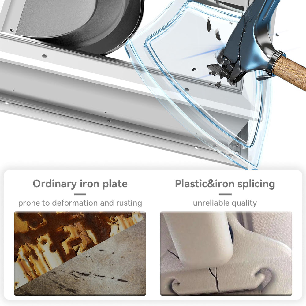 Petoasis easy install hardware kit emphasizes quick setup with clear instructions.