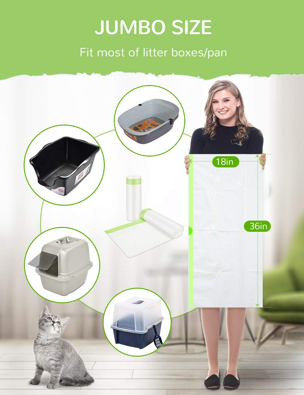 Petocat 34-count packaging image emphasizes long-term convenience.