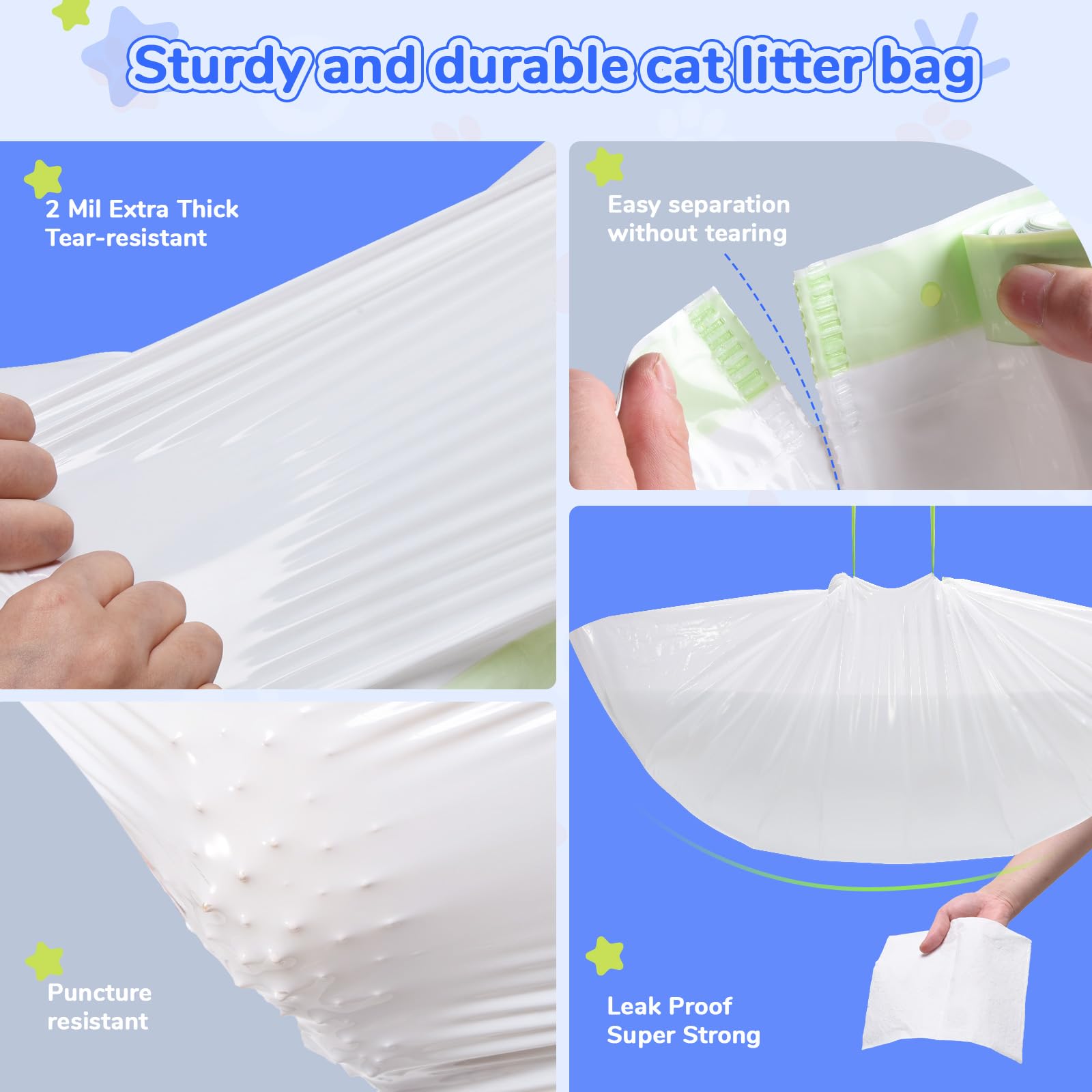 PETOCAT tray-bottom-protection liner preserves reusable trays between cleanings.