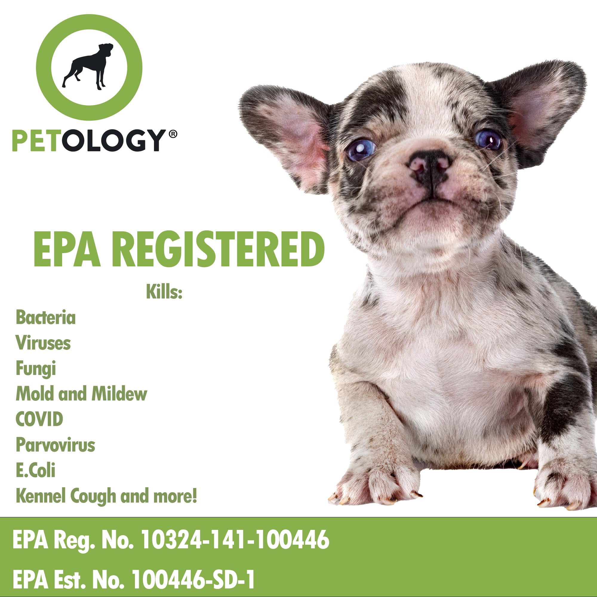 Petology 256:1 cherry scent bottle hints at fresh kennel and grooming area aromas