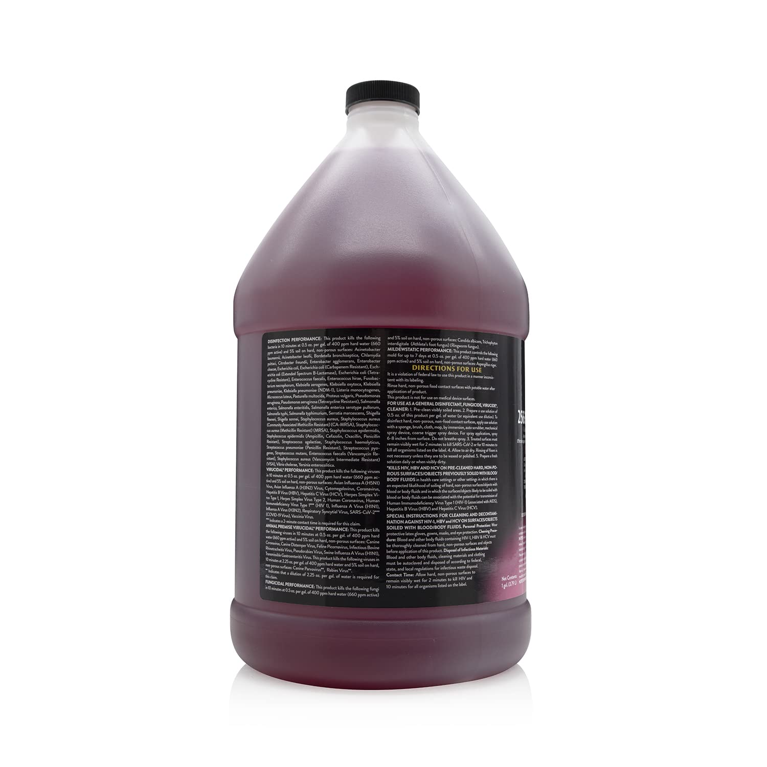 Petology 256:1 dilution measuring cup demonstrates cost effective concentrate preparation