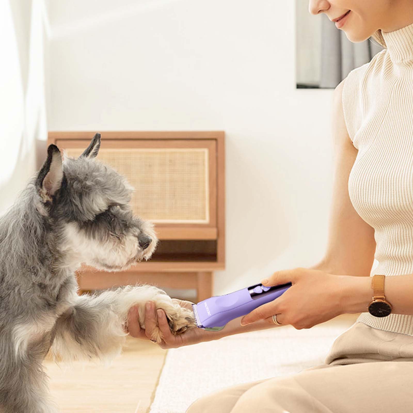 Petopia diseño duradero y cómodo para sesiones largas de grooming