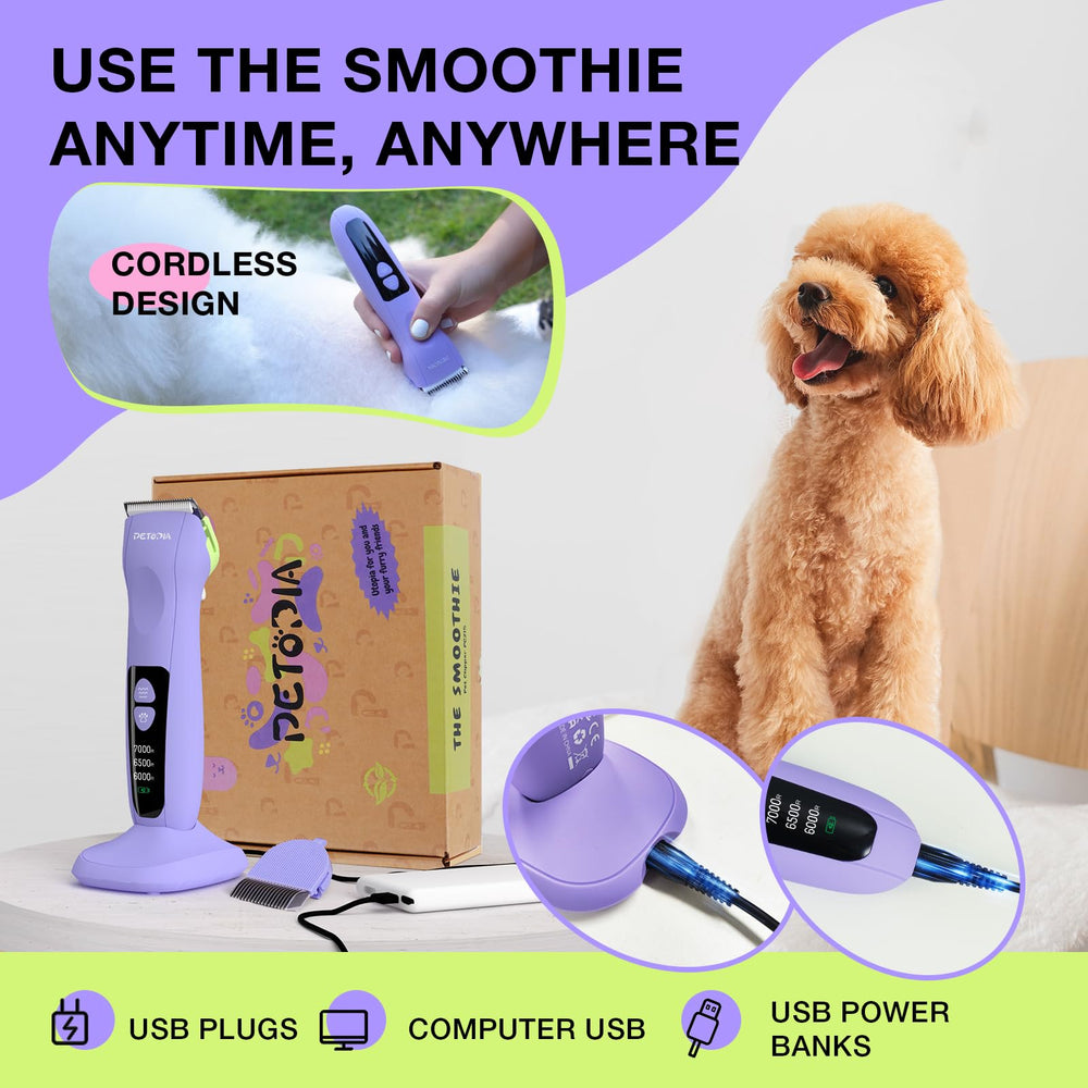 Petopia herramientas de seguridad para un grooming suave y controlado
