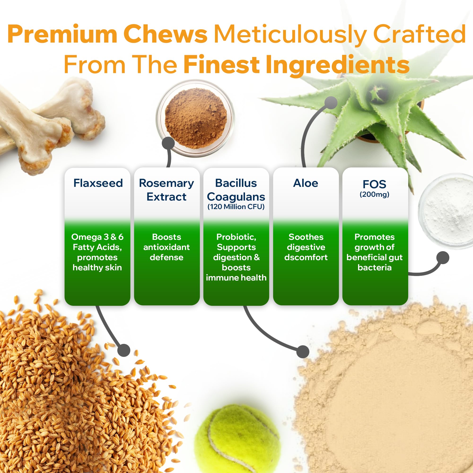 PETOPTIMUM vet-formulated-dog-probiotics produced in USA facility