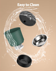Petory Airtight Storage keeps kibble fresh and less prone to spoilage.