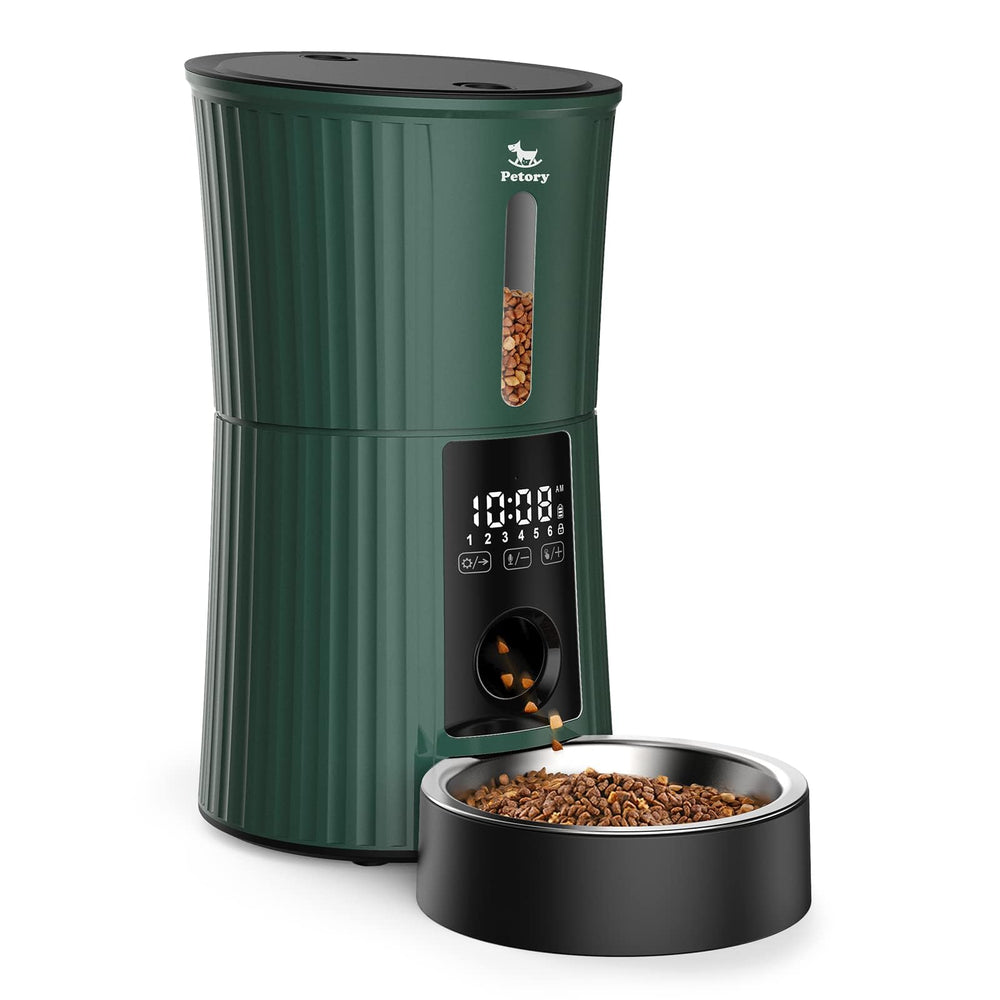 Petory Meal Portion Setup 10g enables precise sized servings.
