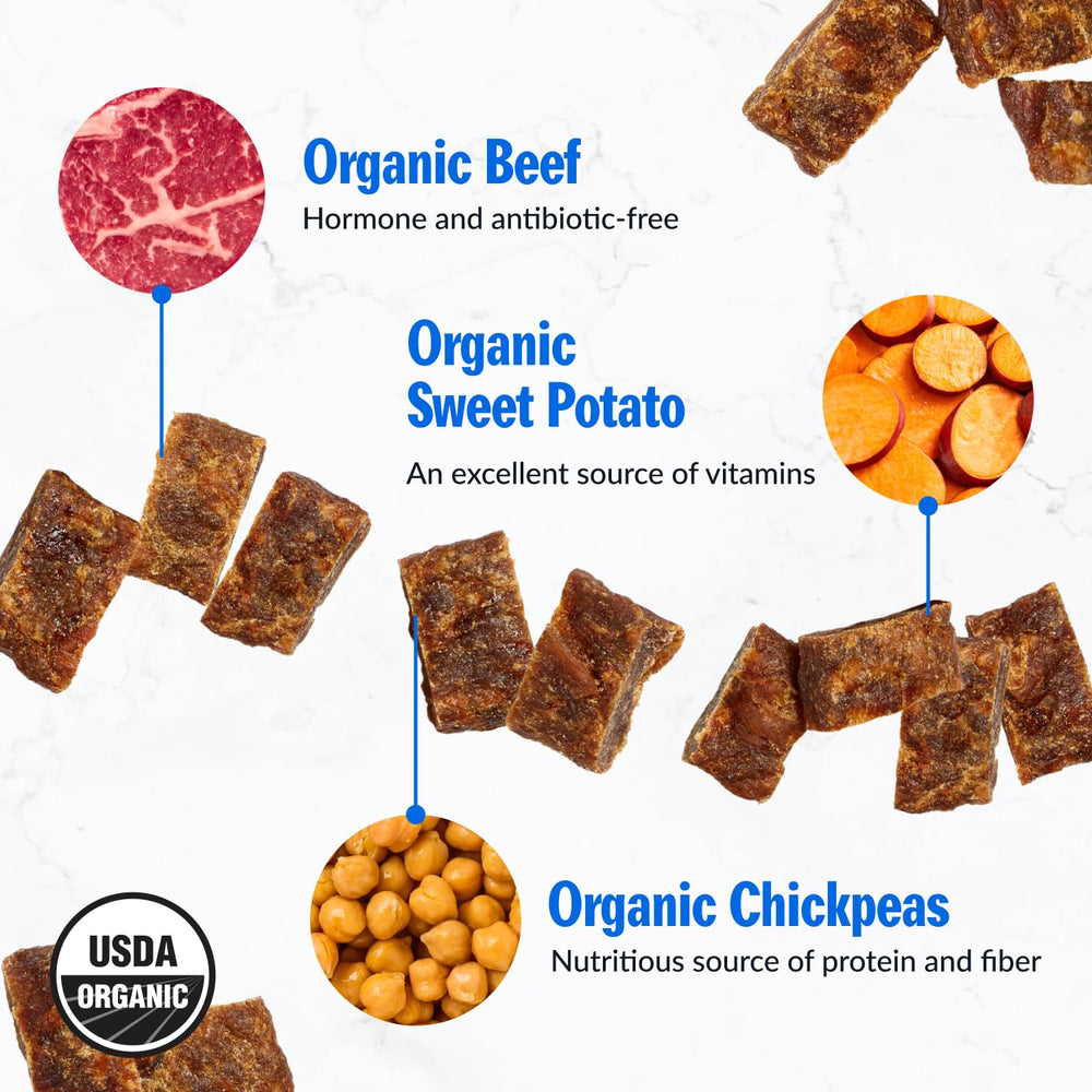 PetPlate vet-designed, high-protein bites make training and rewarding moments more engaging.