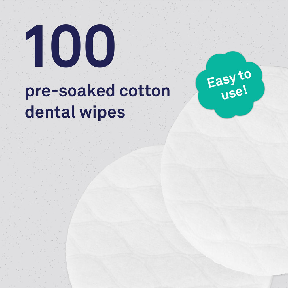 Petpost Dental Wipes for Dogs apple-spearmint scent offers a refreshing cleaning experience.