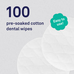 Petpost Dental Wipes for Dogs apple-spearmint scent offers a refreshing cleaning experience.