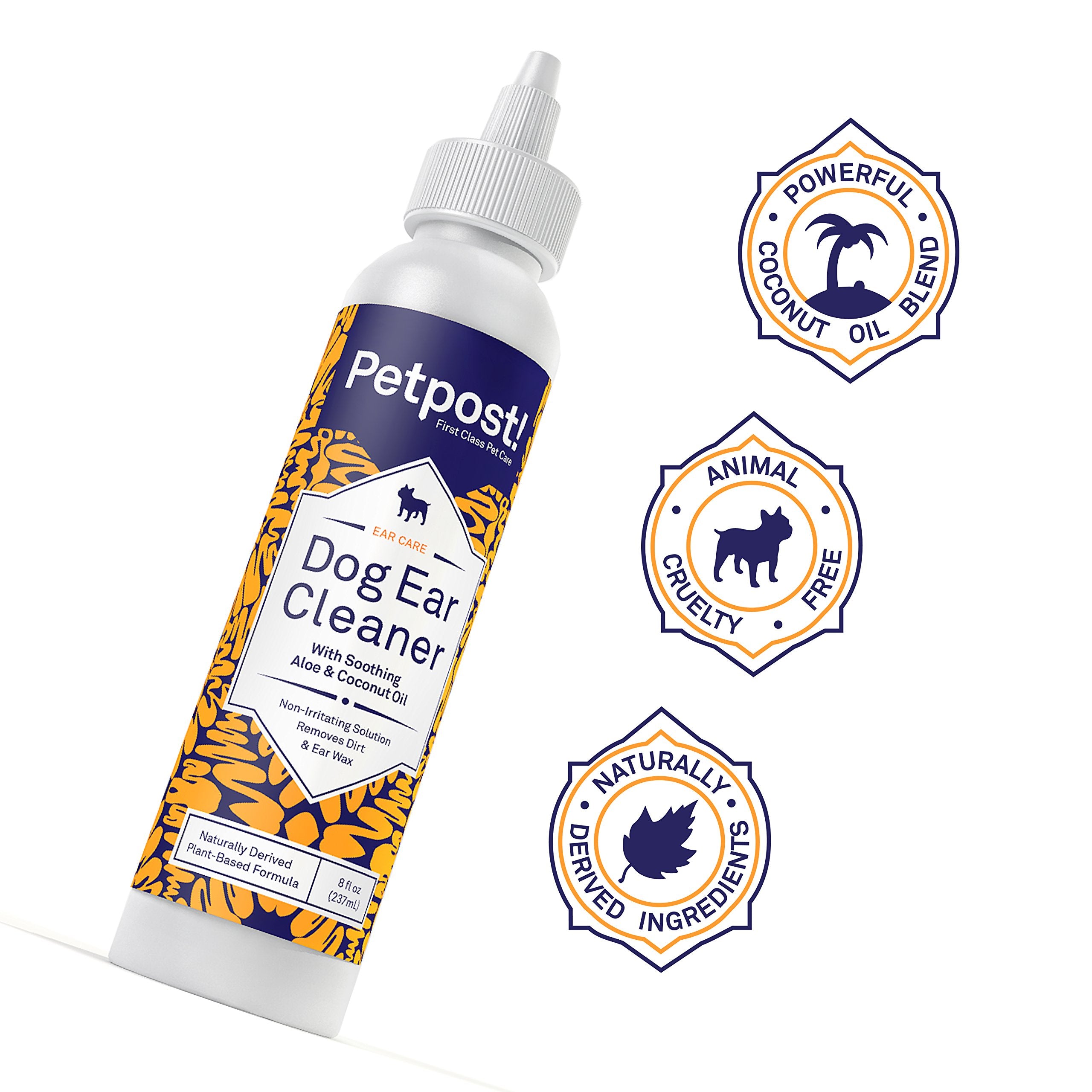 Petpost packaging is recyclable, reflecting eco-friendly cleaning for pets