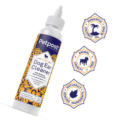 Petpost packaging is recyclable, reflecting eco-friendly cleaning for pets