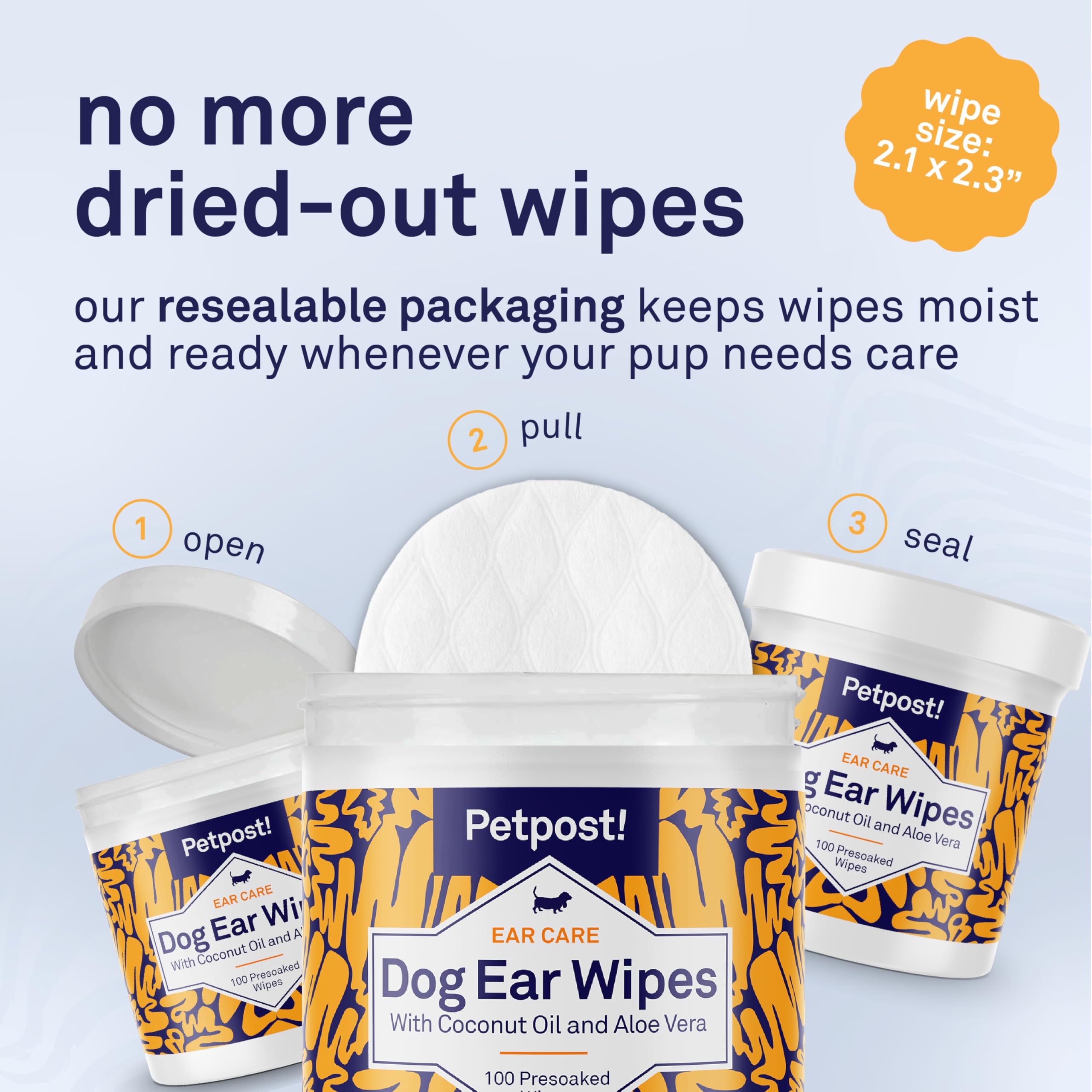 Petpost Vet and Groomer Approved label on packaging