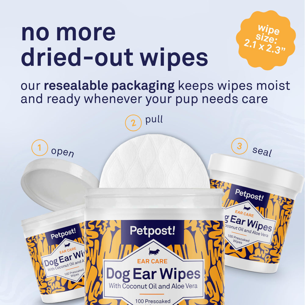 Petpost Vet and Groomer Approved label on packaging