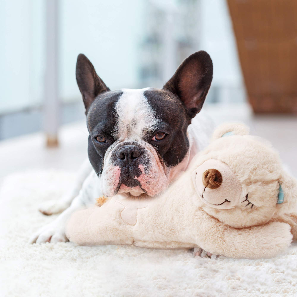Pet Prime crate-ready sleep buddy plush for calming bedtimes