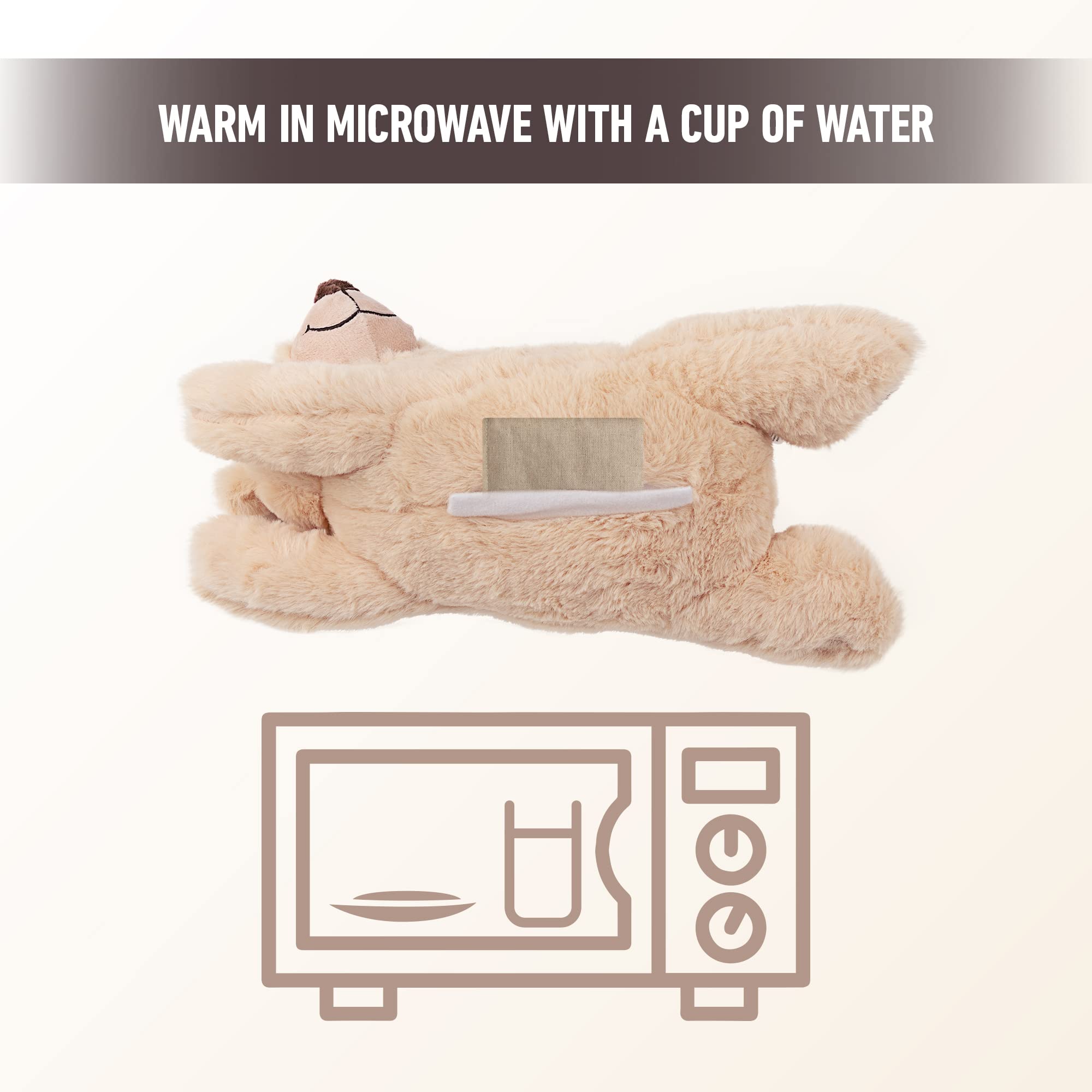Pet Prime heartbeat bear toy offers nighttime snuggling and calm