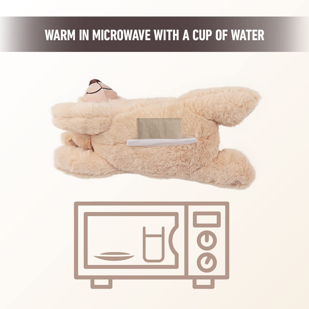 Pet Prime heartbeat bear toy offers nighttime snuggling and calm
