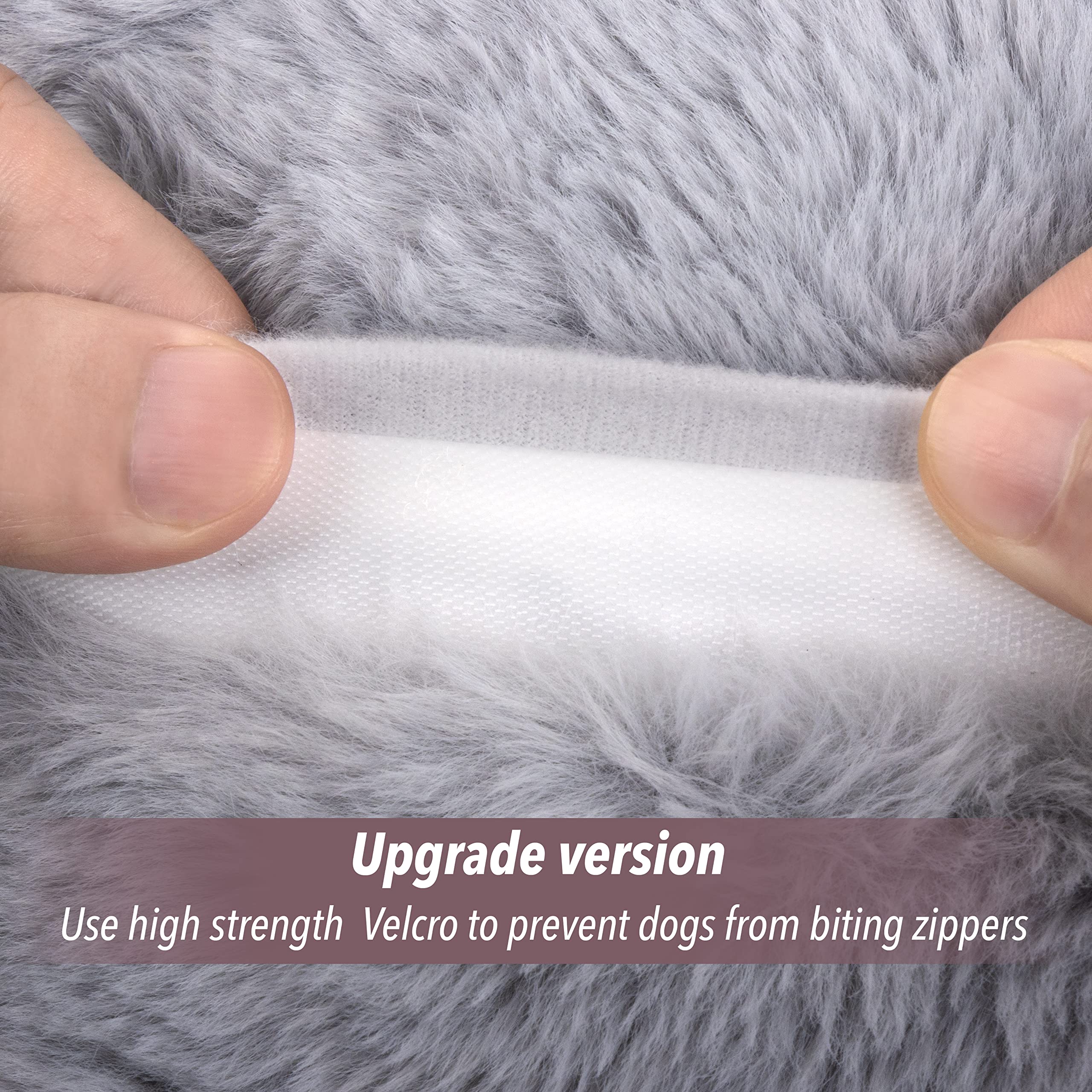 PetPrime soft cotton plush material emphasized for gentle snuggles
