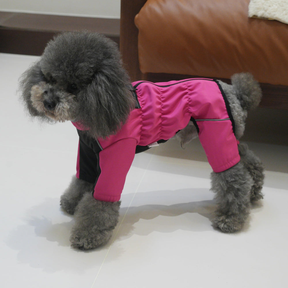 PetPromate waterproof-windproof fabric shields against rain and wind