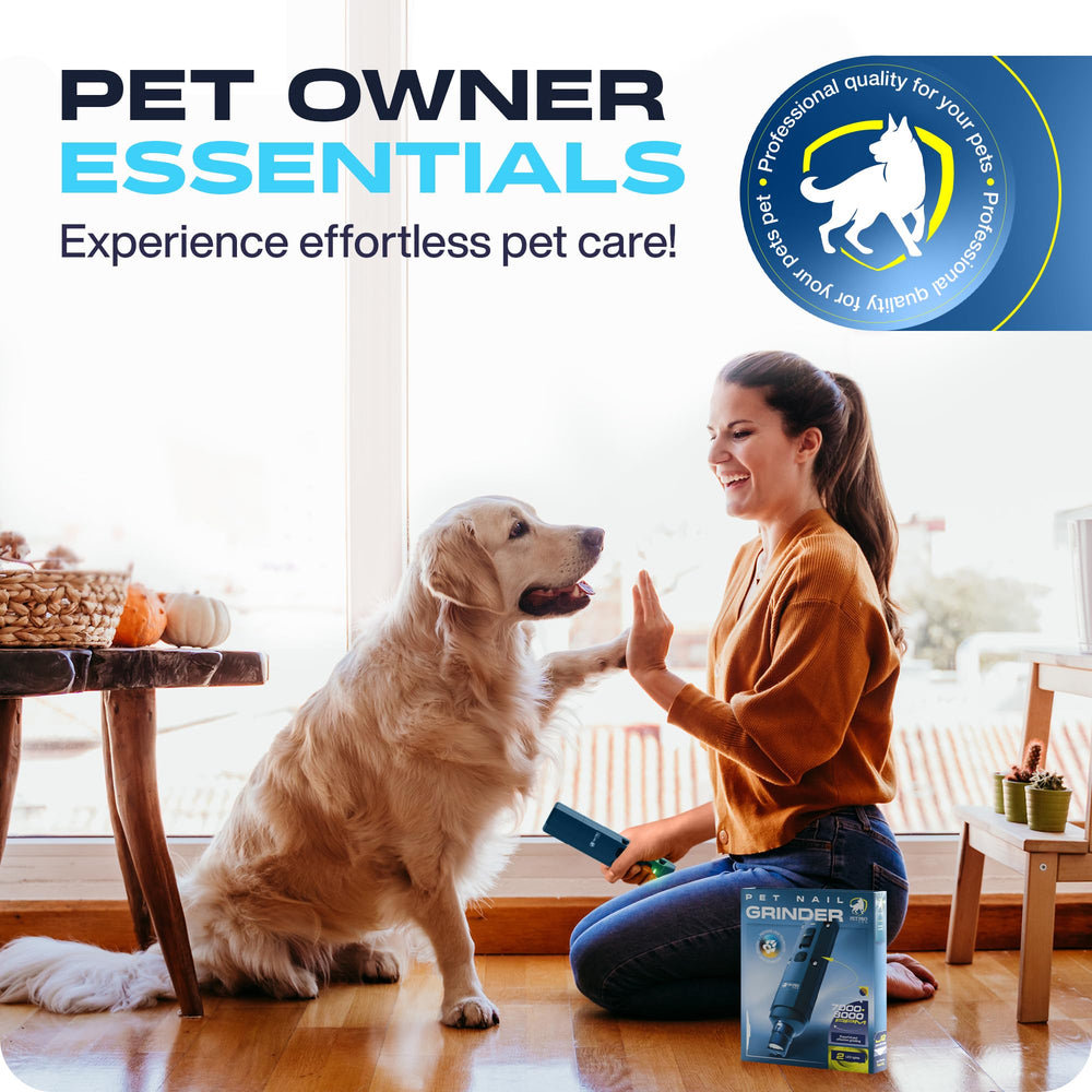 PETPROVED cortauñas para perros, kit completo con accesorios