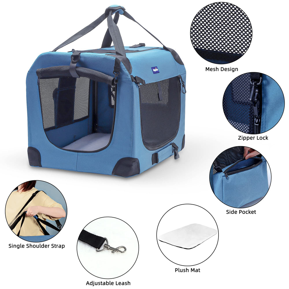 Petprsco 360 ventilation mesh highlights breathable design for comfortable companionship