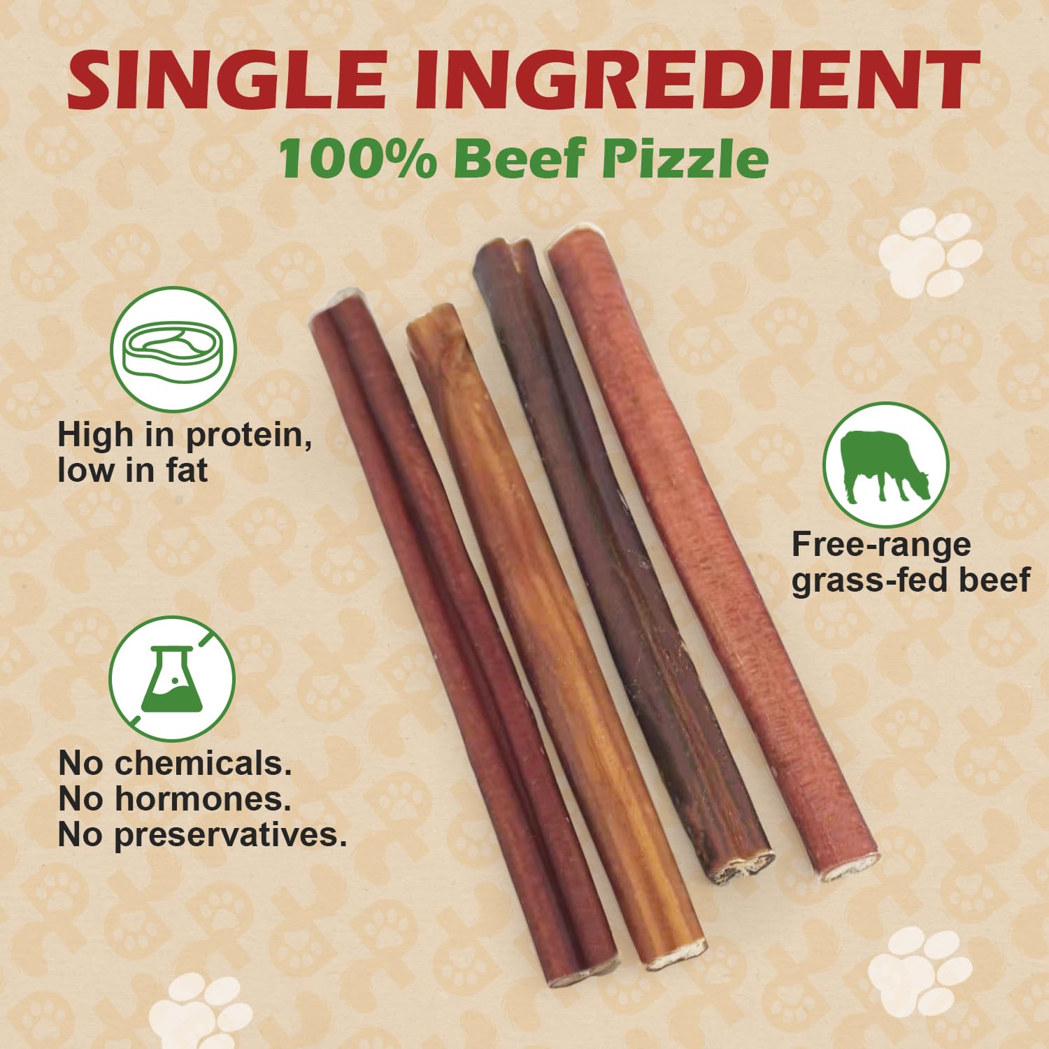 PETPURO rawhide-free dog chew - safer alternative without traditional rawhide.
