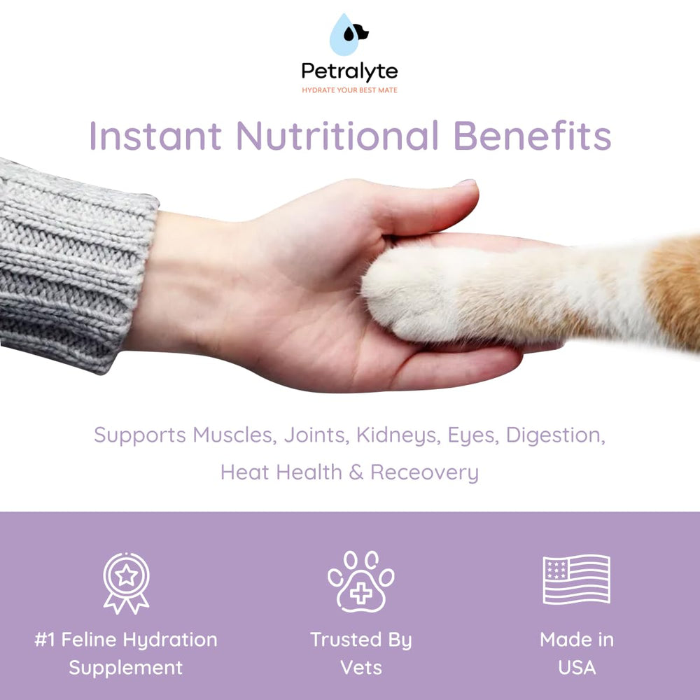 Petralyte cat joint support with glucosamine and chondroitin for mobility