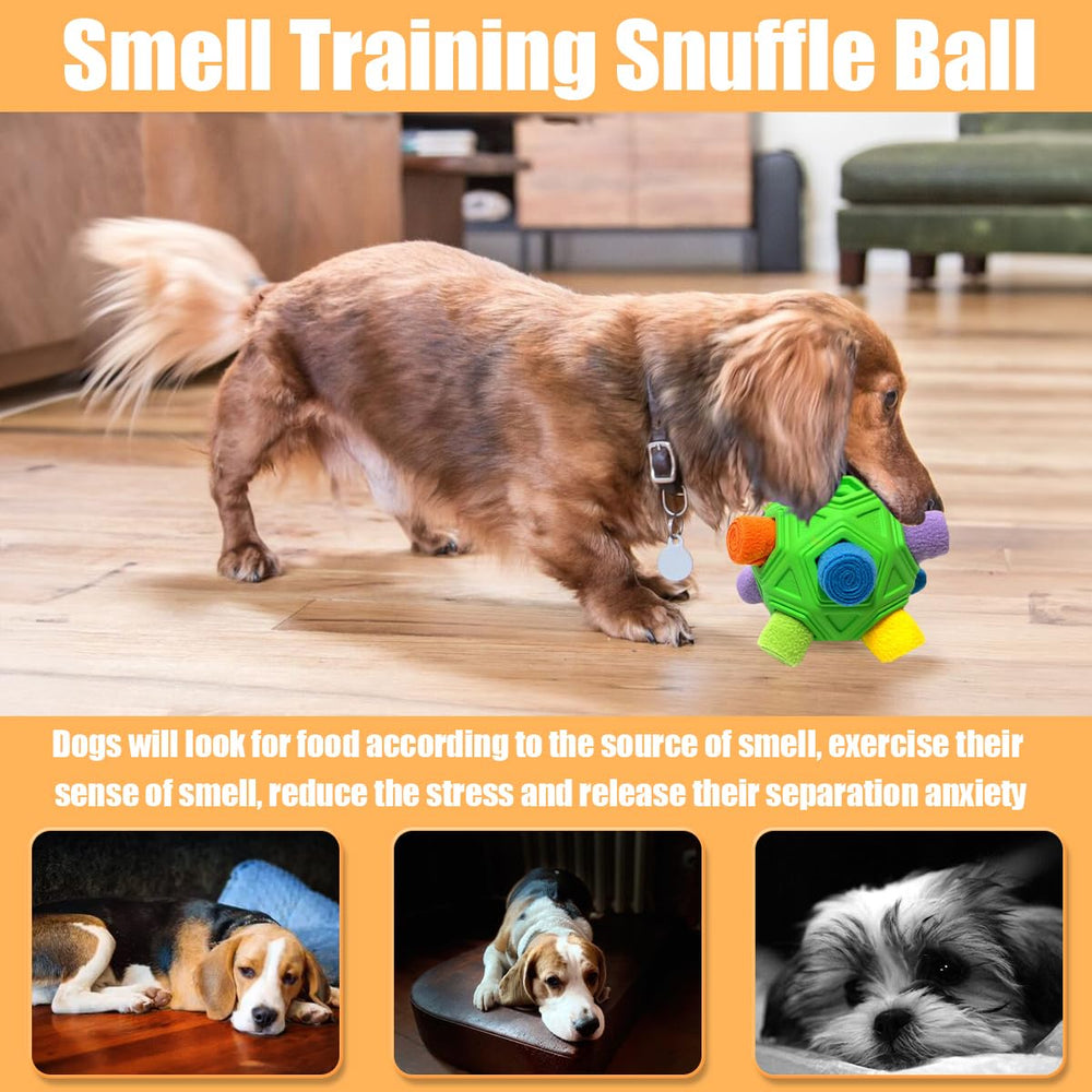 Petration dog snuffle ball safe materials ensure gentle, safe play and easy upkeep.