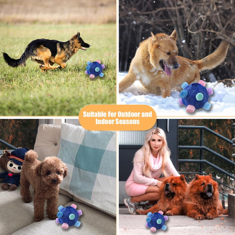 Petration dog snuffle ball demonstrates washable and durable design