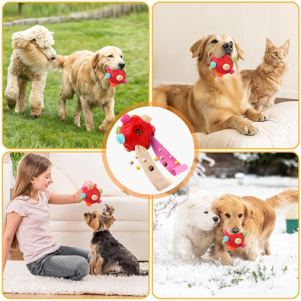 Petration Snuffle Ball is easy to clean by hand or machine wash