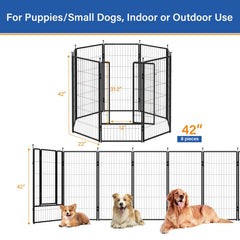 PETREEK playpen ground stakes for stable, secure setup.