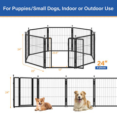 PETREEK dog playpen ground stakes securing stability on grass and dirt.