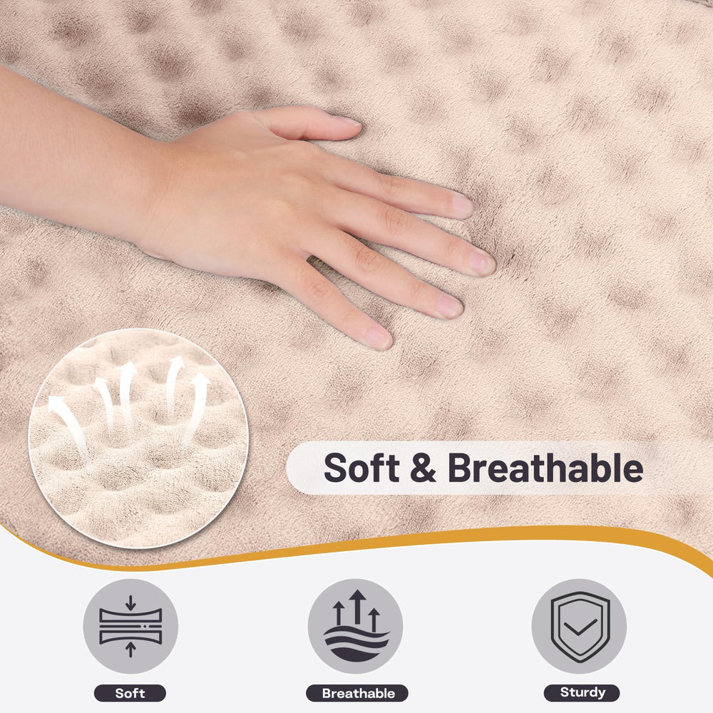 Petrendy foam support closeup emphasizes durability and comfort.
