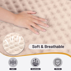 Petrendy foam support closeup emphasizes durability and comfort.
