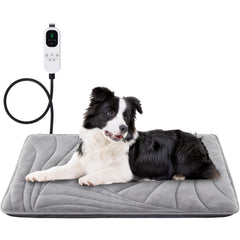 Petrendy heating pad cover shown for easy cleaning and care