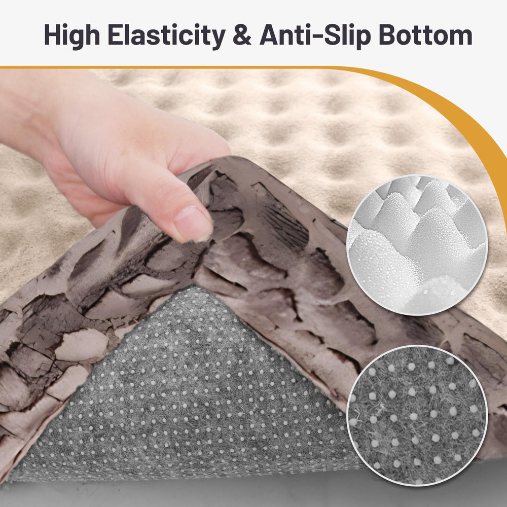 Petrendy microfiber surface image shows breathable comfort.