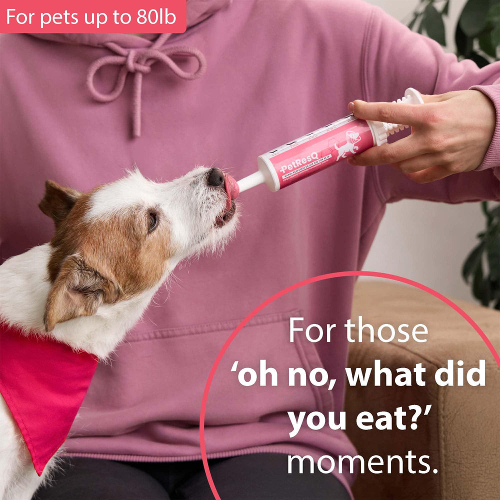 PetResQ emergency-detox-aid-ready image shows a ready-to-use first aid solution for ingestion.
