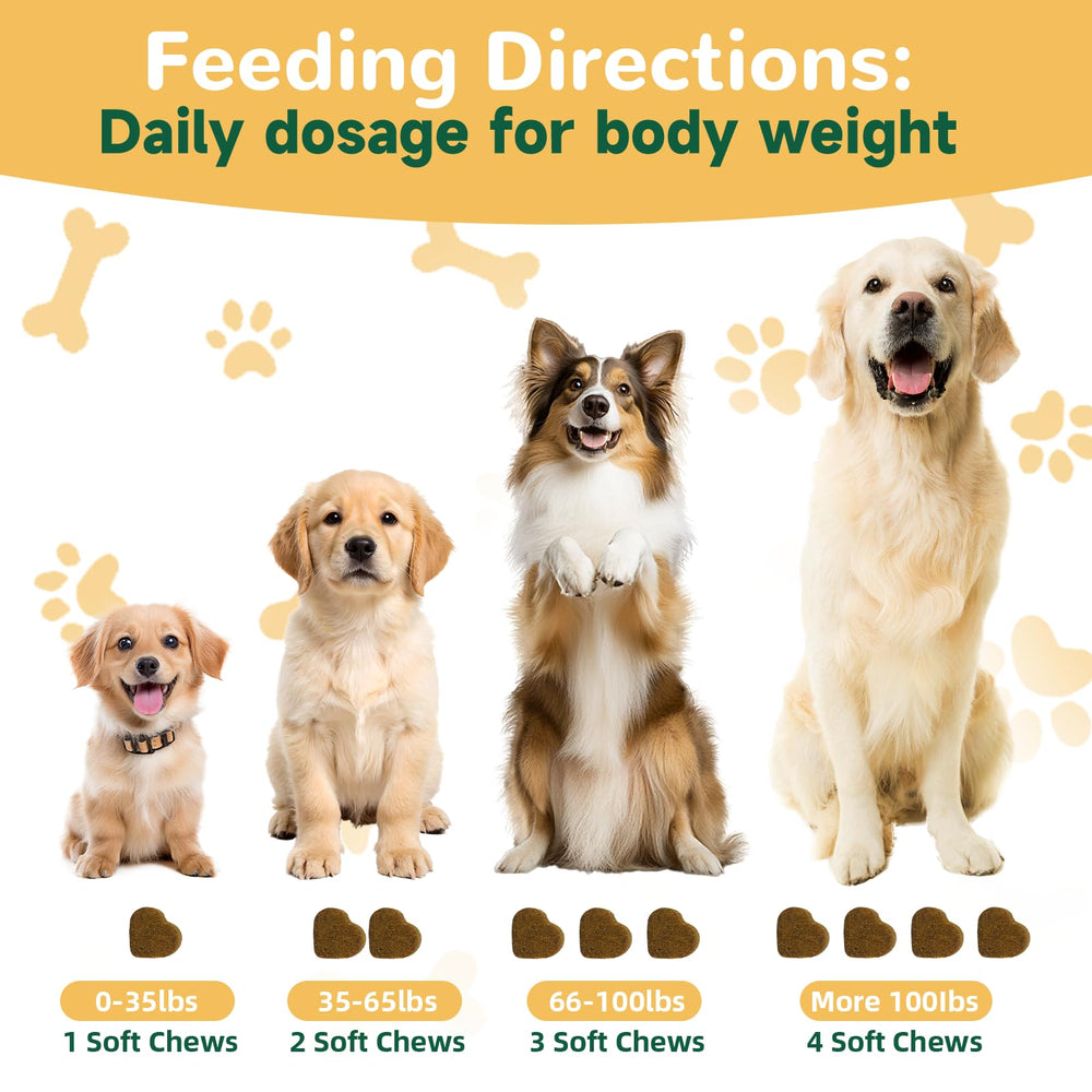 Petrivium grain-free dog treats emphasize safe, natural calming support.