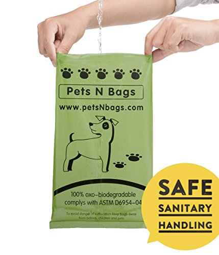 Pets N Bags 16-rolls pack for daily dog walks and refills.