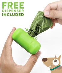 Pets N Bags easy tear-off design close-up for fast cleanup.