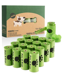 Pets N Bags poop bags with dispenser ready for quick park cleanup.