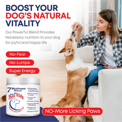 Pets The New Kids daily supplement for dogs, easy to feed.
