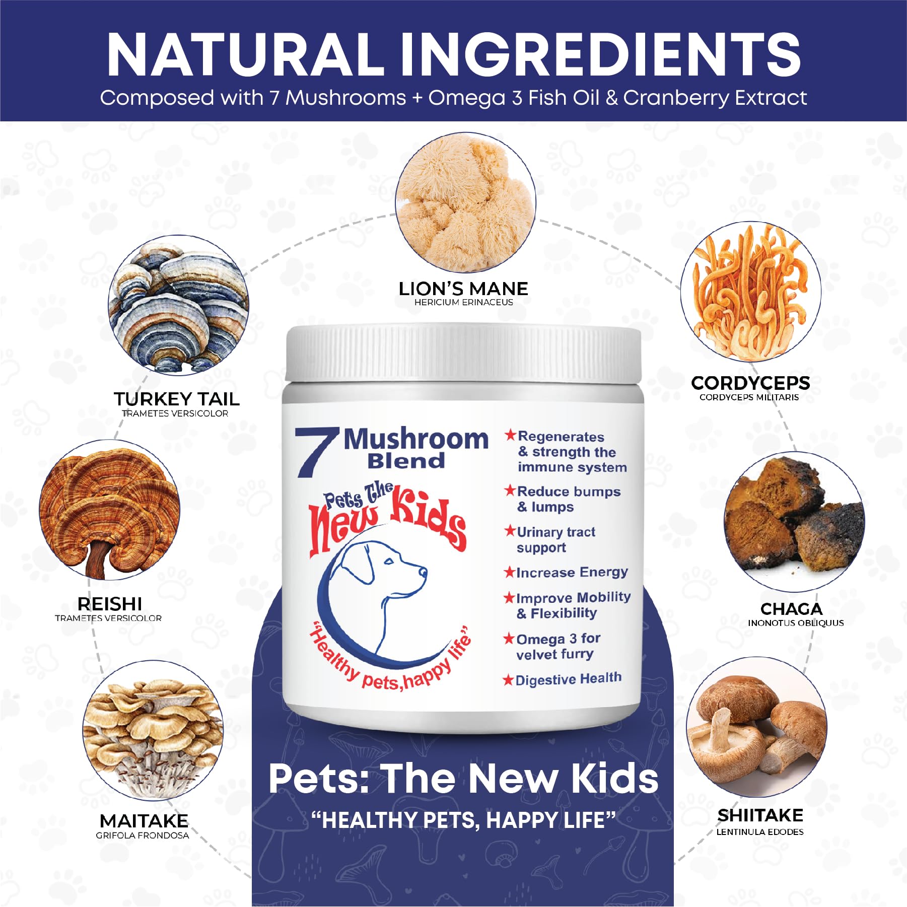 Pets The New Kids natural organic dog chews with no chemicals.