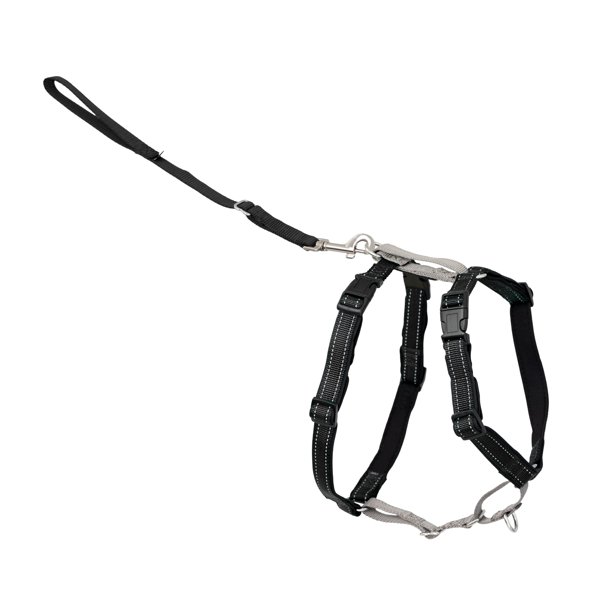 PetSafe 3-in-1 harness front D-ring close-up for no-pull training.