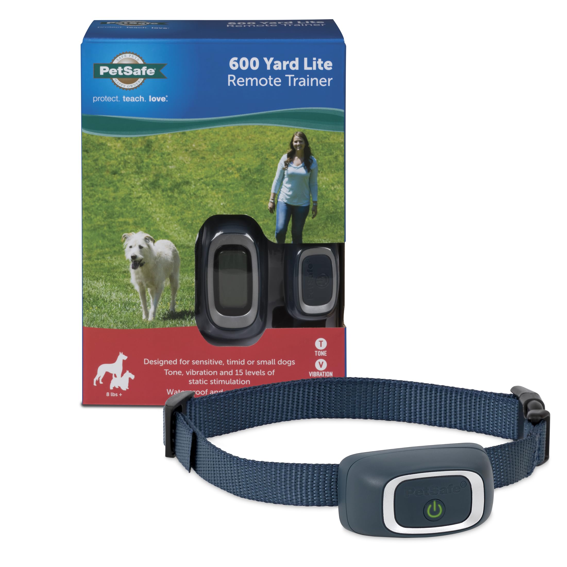 PetSafe 600 Yard Lite remote training collar overview for confident off-leash control